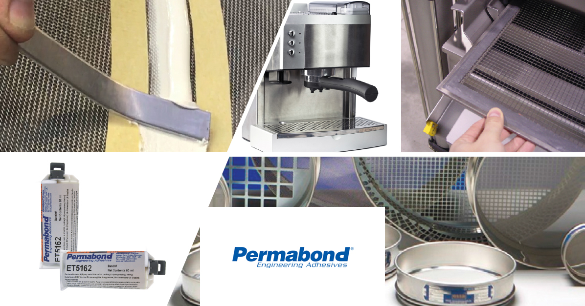 Food Grade Adhesives for Equipment and Filters - Permabond