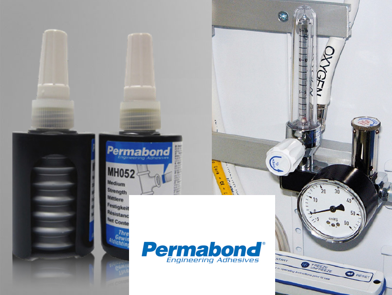 Metal adhesive - Permabond - single-component / viscosity / anaerobic