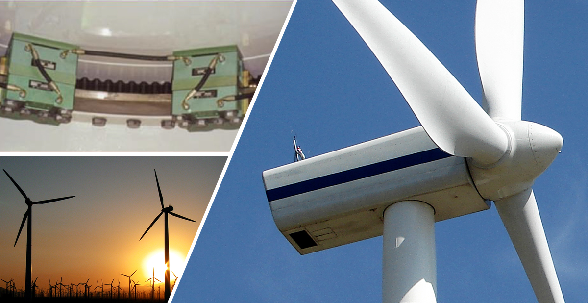 Main maintenance and repair processes for wind turbines - Samaro